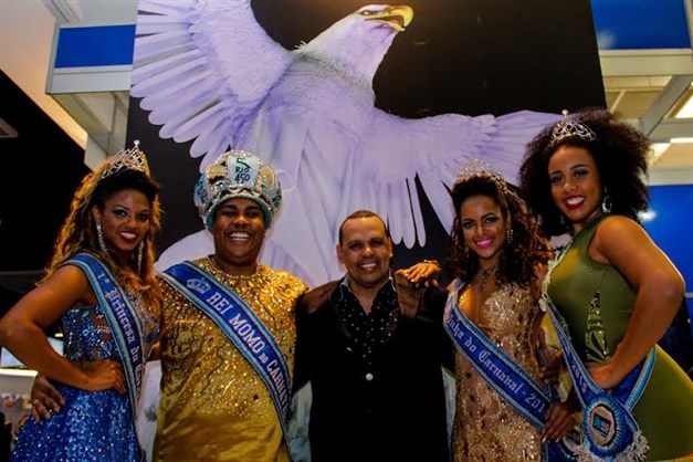 Portela marcou presença na Carnavália