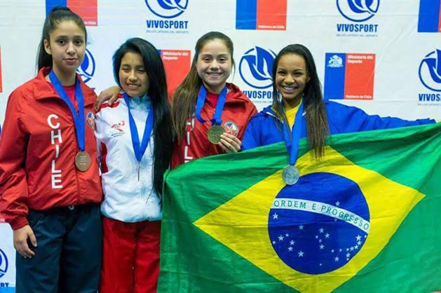 Atleta patrocinada pela Portela garante vaga no Pan-Americano de karatê