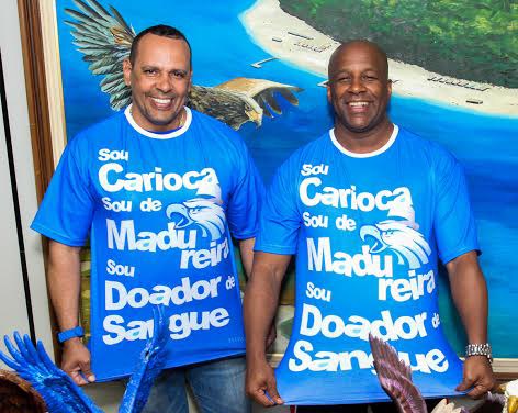 Portela lança campanha para incentivar doação de sangue