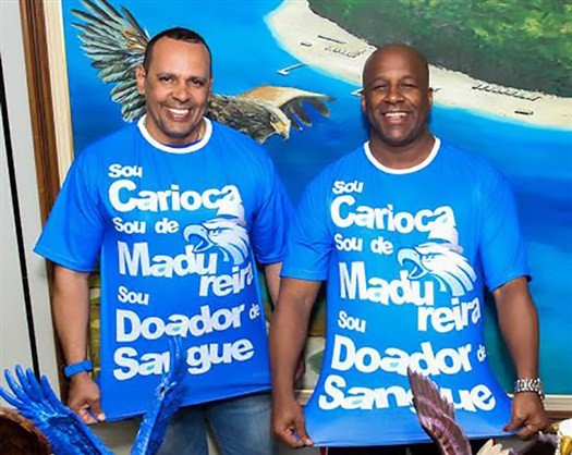 Portela lança campanha para incentivar doação de sangue