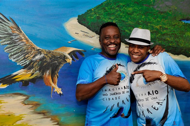 Wantuir terá participação especial de Wander no samba da Portela