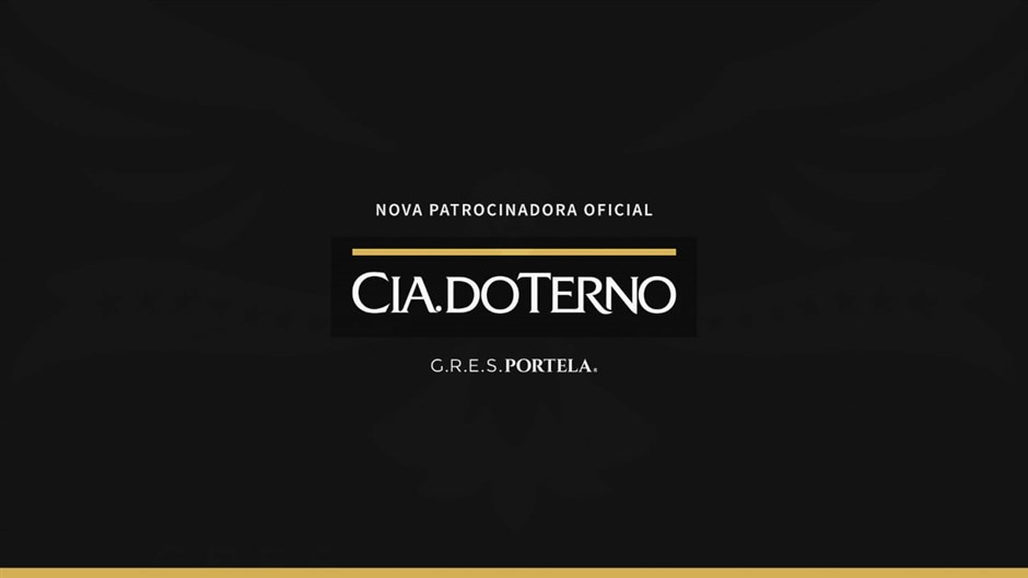 Cia. do Terno é a nova patrocinadora oficial da Portela