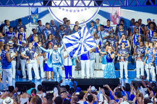 Portela recebe Império, Cacique e Marquinhos Sensação neste sábado, na Maratona da Folia