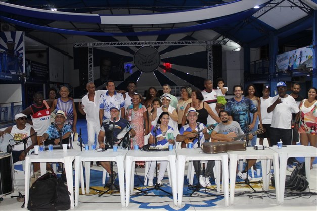 Portela promove Roda de samba com Entre Linhas e Samba da Feira de Oswaldo Cruz 