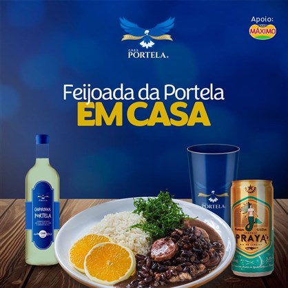 Portela vai promover feijoada delivery neste sábado