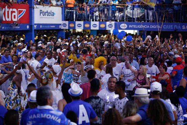 Portela recebe Unidos da Tijuca no Ensaio-Show desta semana