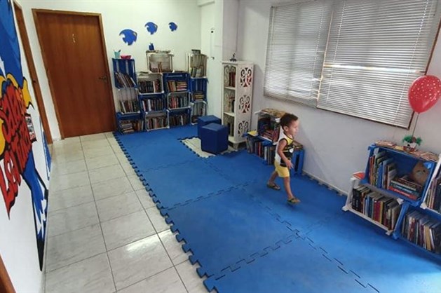 Portela inaugura Sala de Leitura Hiram Araújo